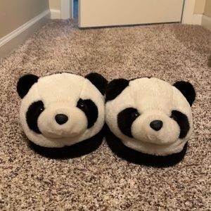 Panda Slippers